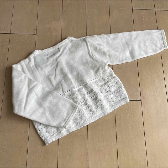 Ralph Lauren(ラルフローレン)のラルフローレン カーディガン キッズ/ベビー/マタニティのキッズ服女の子用(90cm~)(カーディガン)の商品写真