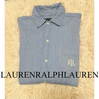 ポロラルフローレン(POLO RALPH LAUREN)のポロ　ラルフローレン　ローレンラルフローレン　シャツ　ストライプ　トップス　人気(シャツ/ブラウス(長袖/七分))