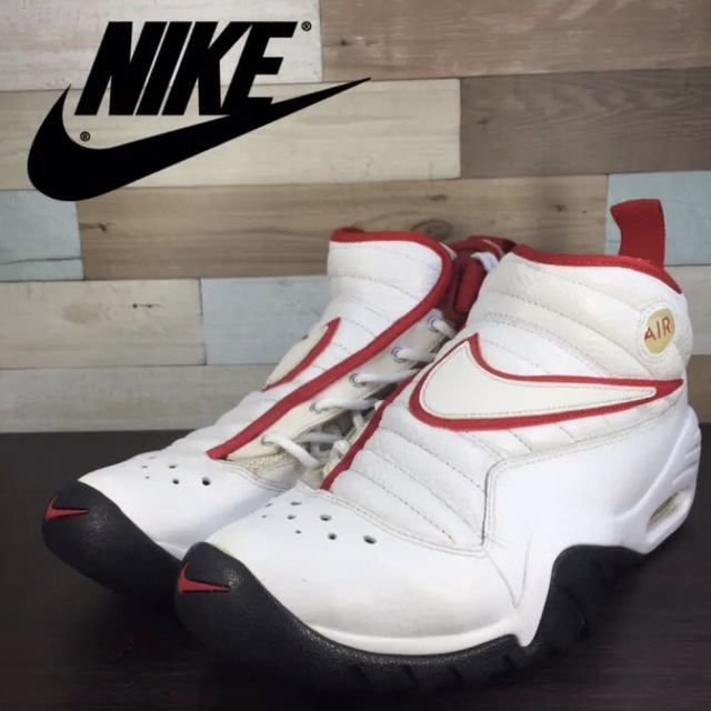 NIKE AIR SHAKE NDESTRUKT white 28cm