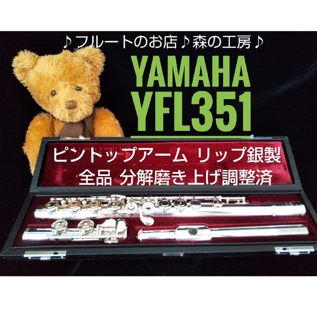 テレビで話題】 ヤマハ - ♪森の工房♪美品‼️ピントップ‼️リップ銀製