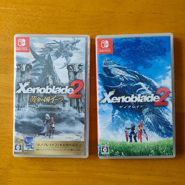 Xenoblade2（ゼノブレイド2） 黄金の国イーラ 2本セット