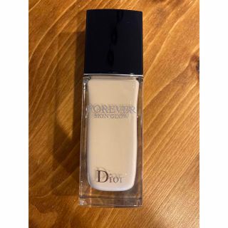 ディオール(Dior)のディオールスキン フォーエヴァー フルイド グロウ　0N(ファンデーション)