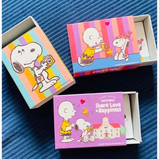 スヌーピー(SNOOPY)のスヌーピー　メモ50枚入り　3点セット(キャラクターグッズ)