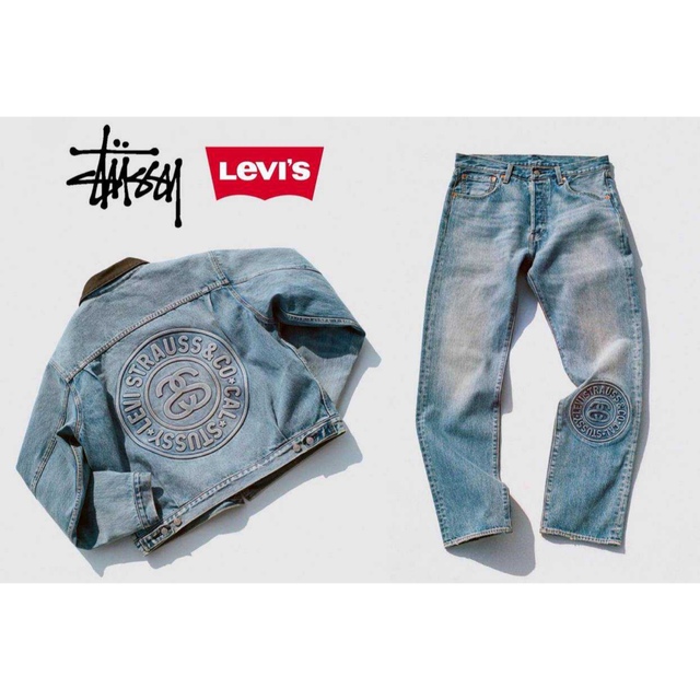 stussy x levi’s