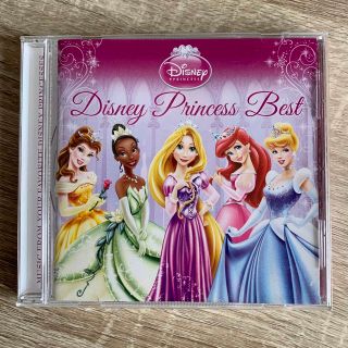 ディズニー(Disney)のディズニープリンセスベスト　cd(キッズ/ファミリー)