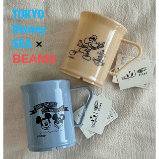 ビームス(BEAMS)の東京ディズニーシー×ビームス スタッキングマグカップ コップ(食器)