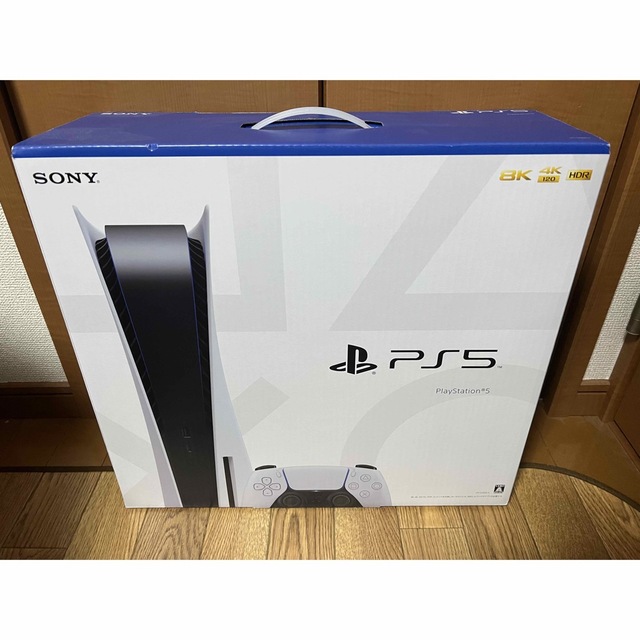 無料発送 SONY PS5本体 CFI-1200A01 PlayStation5 SONY - 家庭用ゲーム機本体