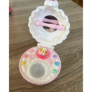 キラキラ☆プリキュアアラモード　まぜまぜ変身！スイーツパクトDX(キャラクターグッズ)