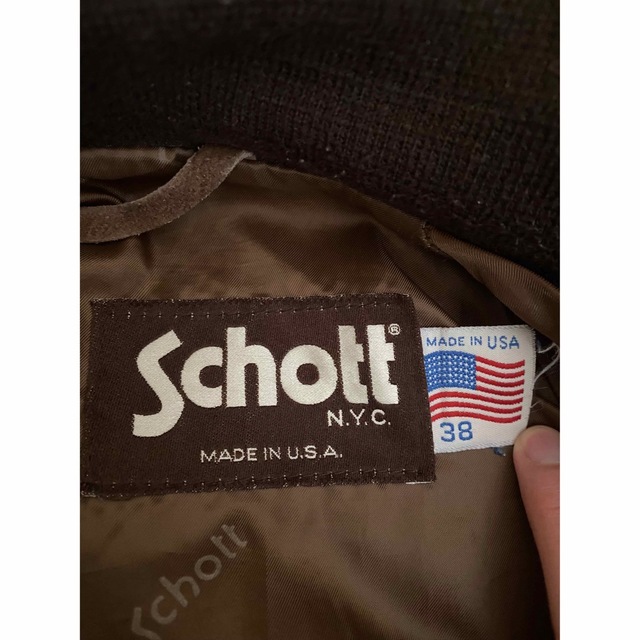 schott(ショット)のschottブルゾン メンズのジャケット/アウター(ブルゾン)の商品写真