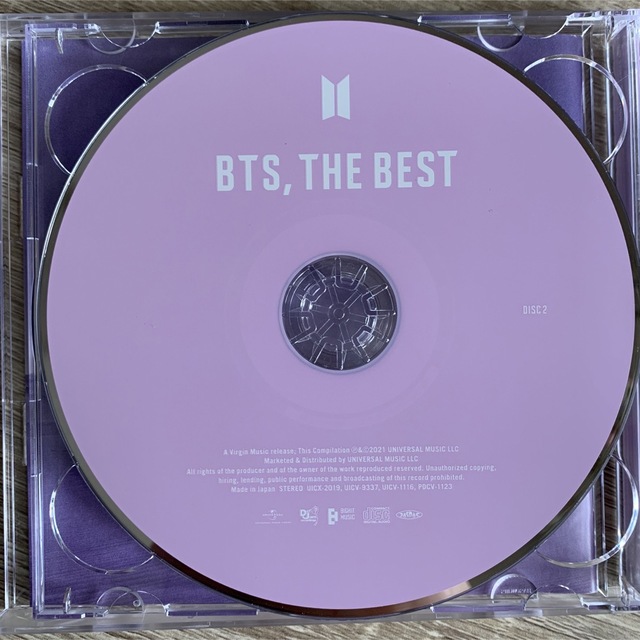 防弾少年団(BTS)(ボウダンショウネンダン)のbts the best cd エンタメ/ホビーのCD(K-POP/アジア)の商品写真