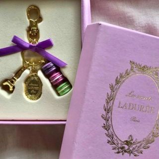 ラデュレ(LADUREE)の【LADUREE】ラデュレマカロンキーホルダー(キーホルダー)