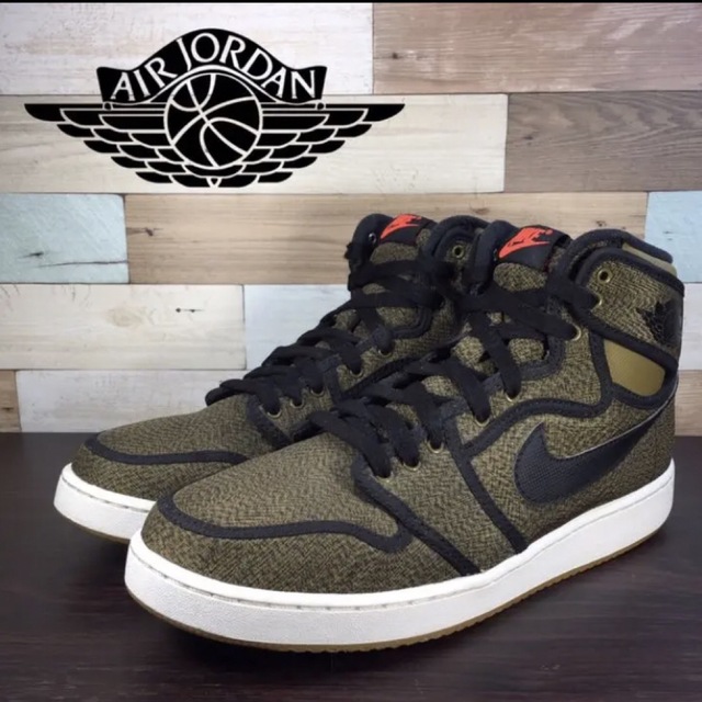 NIKE AIR JORDAN 1 KO HIGH 27.5cmU08930ヌ0225