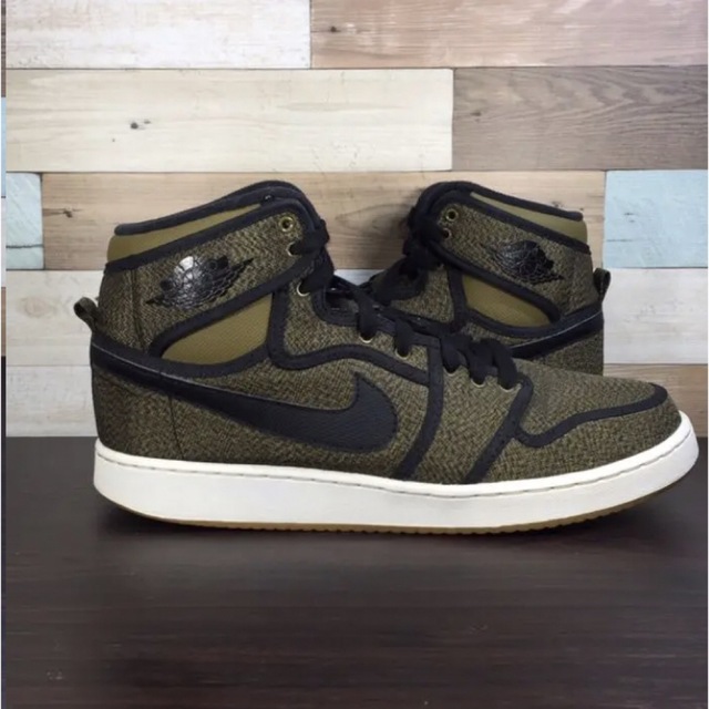 NIKE AIR JORDAN 1 KO HIGH 27.5cm