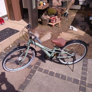 22インチ　自転車　6速　オートライト(自転車本体)