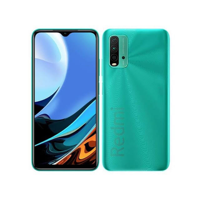 ANDROID(アンドロイド)の【値下げ中！】Redmi9T オーシャングリーン　訳ありです スマホ/家電/カメラのスマートフォン/携帯電話(スマートフォン本体)の商品写真