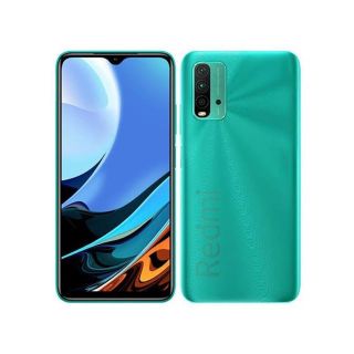 アンドロイド(ANDROID)の【値下げ中！】Redmi9T オーシャングリーン　訳ありです(スマートフォン本体)