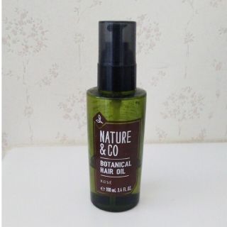 ネイチャー アンド コー ボタニカル ヘアオイル(100ml)(トリートメント)