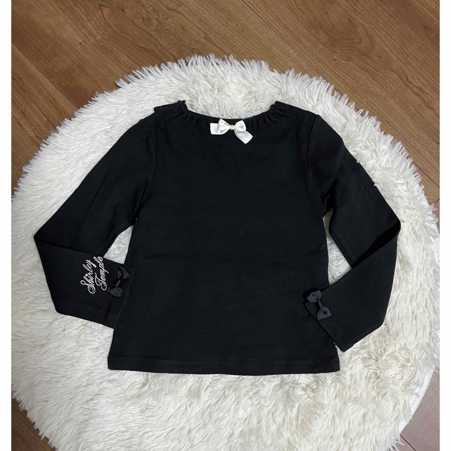 Shirley Temple(シャーリーテンプル)のシャーリーテンプル　カットソー キッズ/ベビー/マタニティのキッズ服女の子用(90cm~)(Tシャツ/カットソー)の商品写真