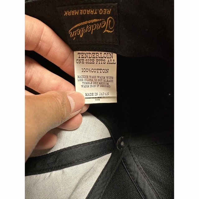 希少】【美品】TENDERLOIN(テンダーロイン)トラッカーキャップ 希少】【美品】TENDERLOIN(テンダーロイン)トラッカーキャップ
