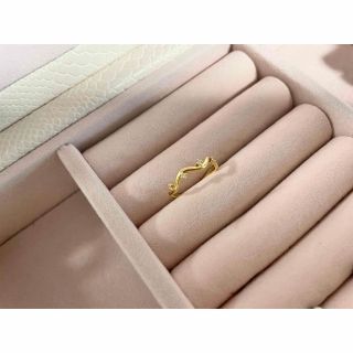 エテ(ete)のaiko様専用。エテ　ete 18k ダイアモンド　ピンキーリング　美品(リング(指輪))