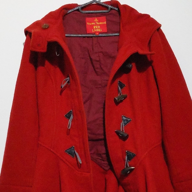 Vivienne Westwood(ヴィヴィアンウエストウッド)のVivienne Westwood RED LABEL 赤ずきん コート レディースのジャケット/アウター(ロングコート)の商品写真