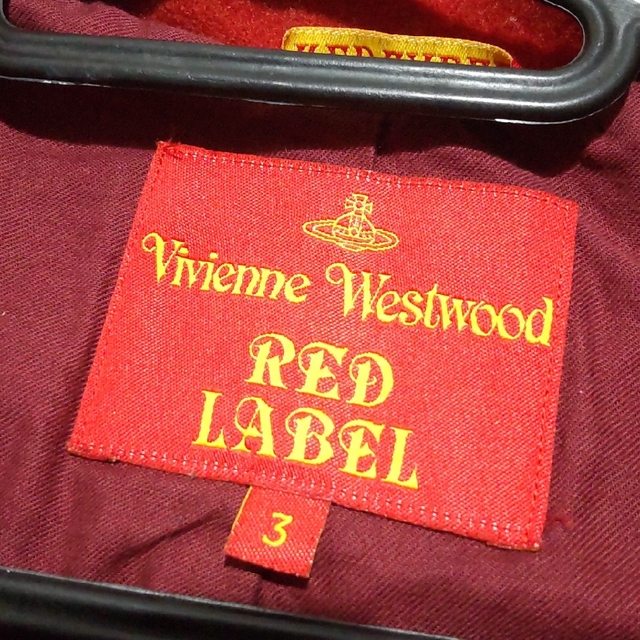 Vivienne Westwood(ヴィヴィアンウエストウッド)のVivienne Westwood RED LABEL 赤ずきん コート レディースのジャケット/アウター(ロングコート)の商品写真