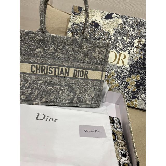 Christian Dior - Dior book tote トートバッグ ミディアム