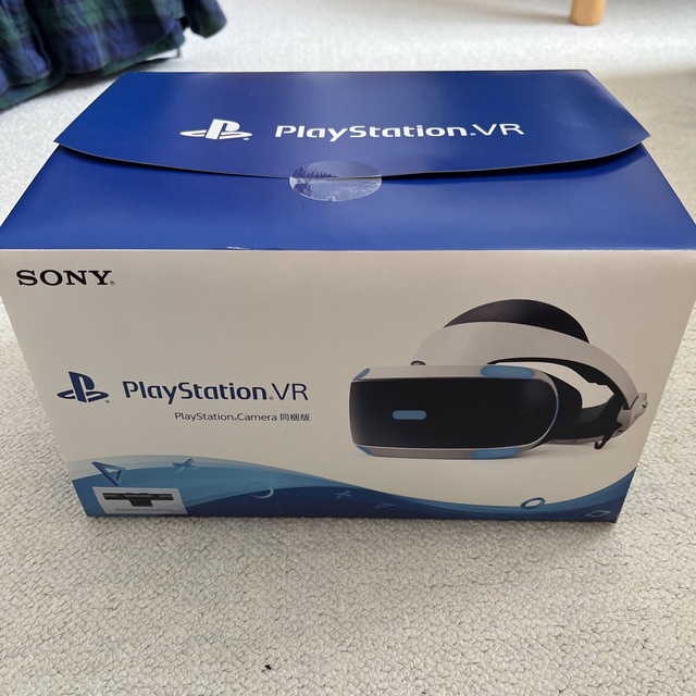 PlayStation VR(プレイステーションヴィーアール)のSONY PlayStation VR PlayStation Camera 同 エンタメ/ホビーのゲームソフト/ゲーム機本体(家庭用ゲーム機本体)の商品写真