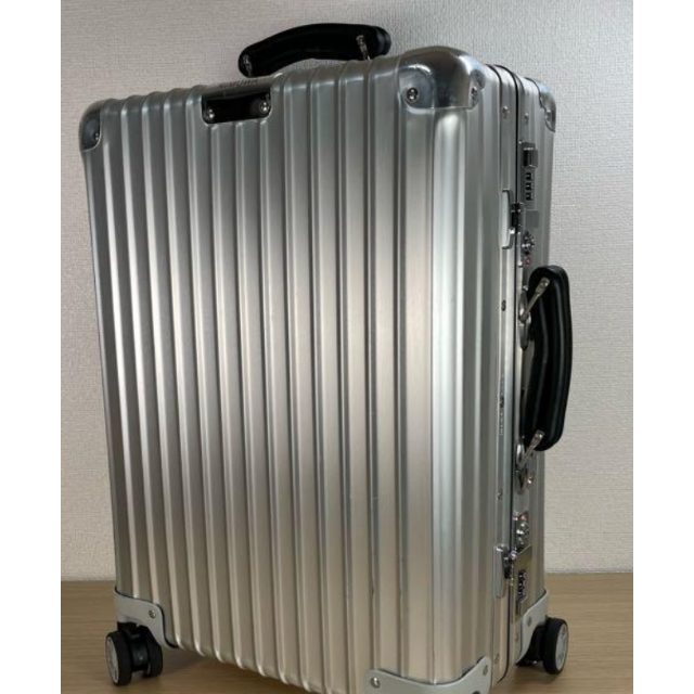 メール便不可】 RIMOWA リモワ キャビン Cabin トラベルバッグ+スーツ