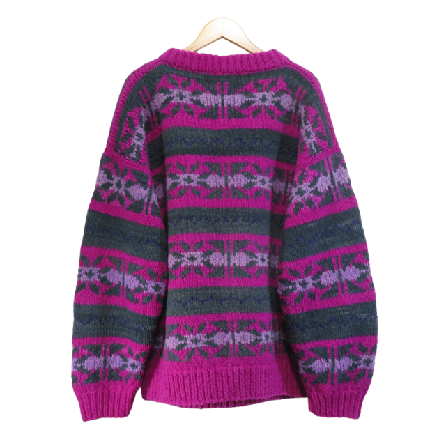 IMBAYA Ecuador Knit Sweater品番