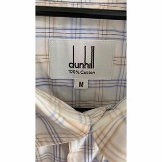 ダンヒル(Dunhill)のdunhill ダンヒル Mサイズ  長袖ワイシャツ(シャツ)