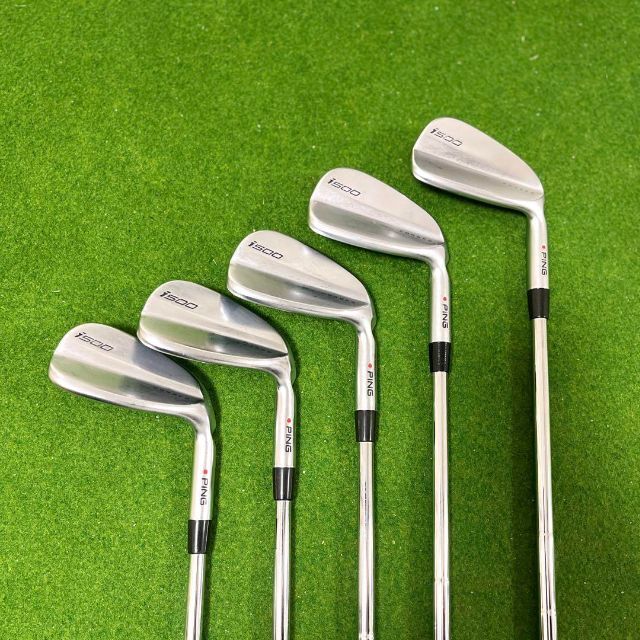 PING i500 アイアン 7~U 5本セット DG X100 | www.jarussi.com.br