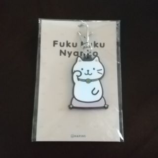 Fuku Fuku Nyanko *ラバーストラップ *ロングヘアターバン(キャラクターグッズ)