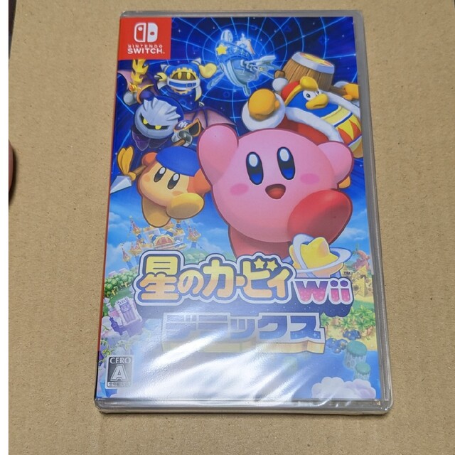 【新品未開封】星のカービィ Wii デラックス Switch