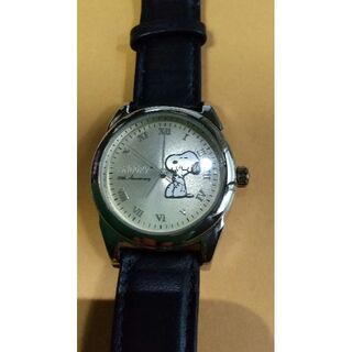フォッシル(FOSSIL)のスヌーピー腕時計　50周年記念販売  シリアルナンバー有り　木箱付き(その他)