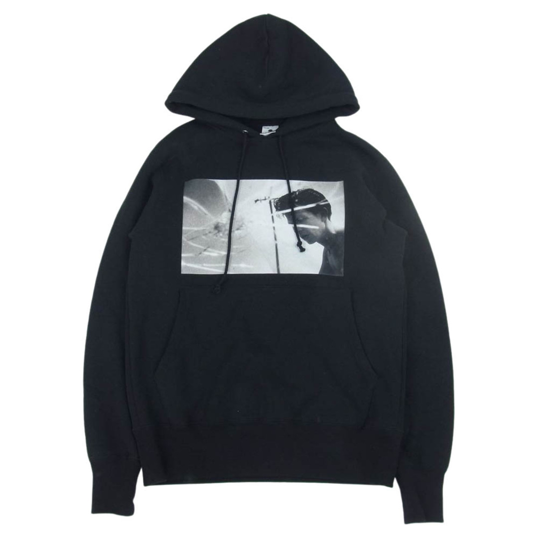 WACKO MARIA(ワコマリア)のWACKO MARIA ワコマリア LARRY CLARK TULSA HEAVY WEIGHT PULLOVER HOODED SWEAT SHIRT TYPE-1 パーカー ブラック系 XS【中古】 メンズのトップス(パーカー)の商品写真