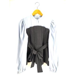 新品タグ付き】emdot バルーントップス (Balloon TOPS) 白-