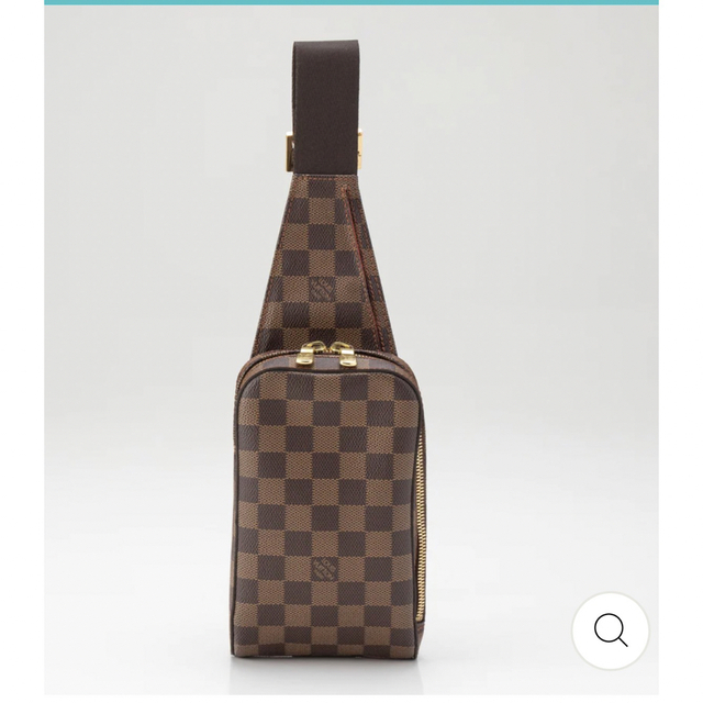 LOUIS VUITTON(ルイヴィトン)のLOUIS VUITTON ルイダミエ/ジェロニモス/ブラウン/ショルダーバッグ メンズのバッグ(ショルダーバッグ)の商品写真