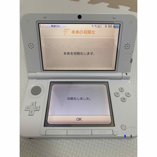 ニンテンドー3DS LL ホワイト 付属品付き | フリマアプリ ラクマ