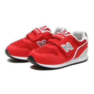 ニューバランス(New Balance)の【新品】NEW BALANCE 996 ベビーシューズ　レッド　12.0(スニーカー)