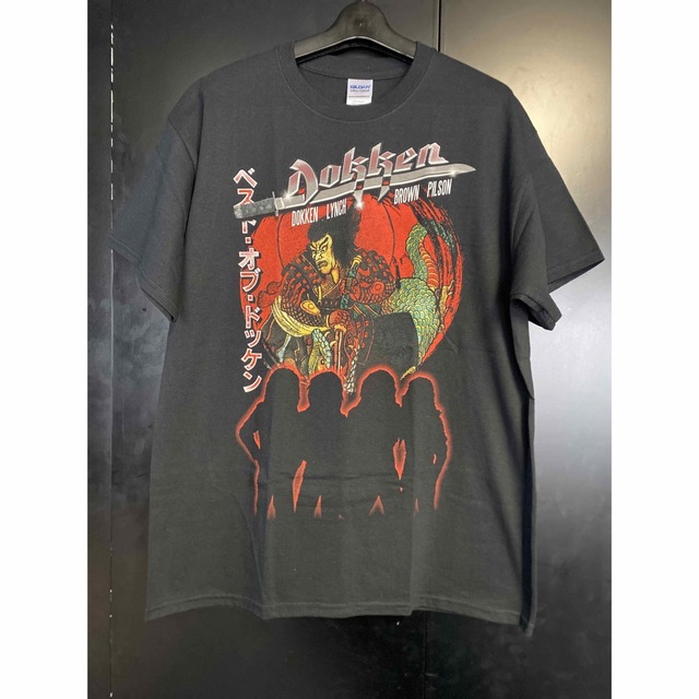 当時物　DOKKEN Tシャツ　ヴィンテージ　サイズL