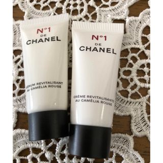 シャネル(CHANEL)のCHANELシャネル〈N°1ドゥシャネル〉美容液&クリーム(未開封品)(美容液)