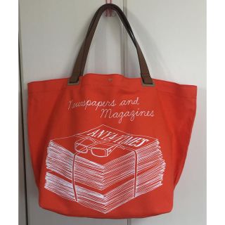 アニヤハインドマーチ(ANYA HINDMARCH)のアニヤ ハインドマーチ トートバッグ 2015年ノベルティ商品(トートバッグ)