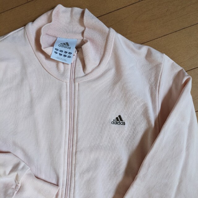 adidas アディダスレディース前開きトレーナー Sの通販 by turboy's shop|アディダスならラクマ