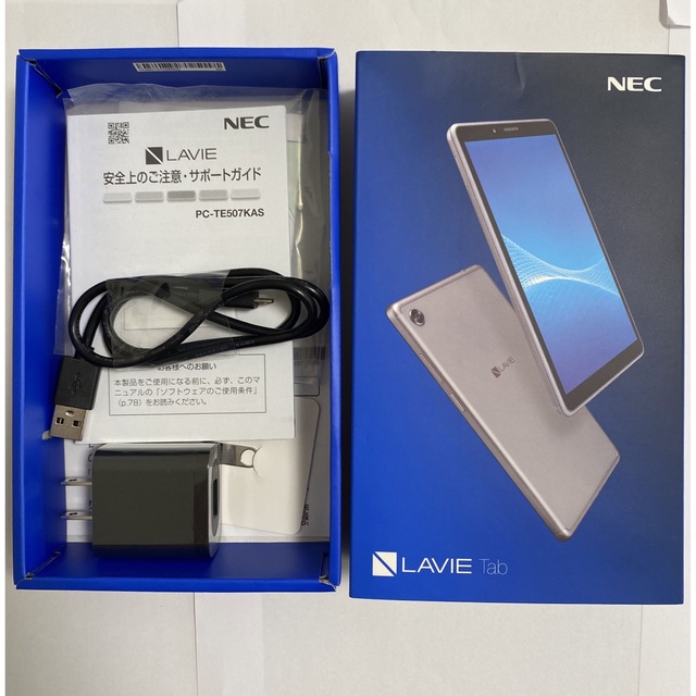 PC/タブレット タブレット NEC 7インチタブレット LAVIE Tab E PC-TE507KAS