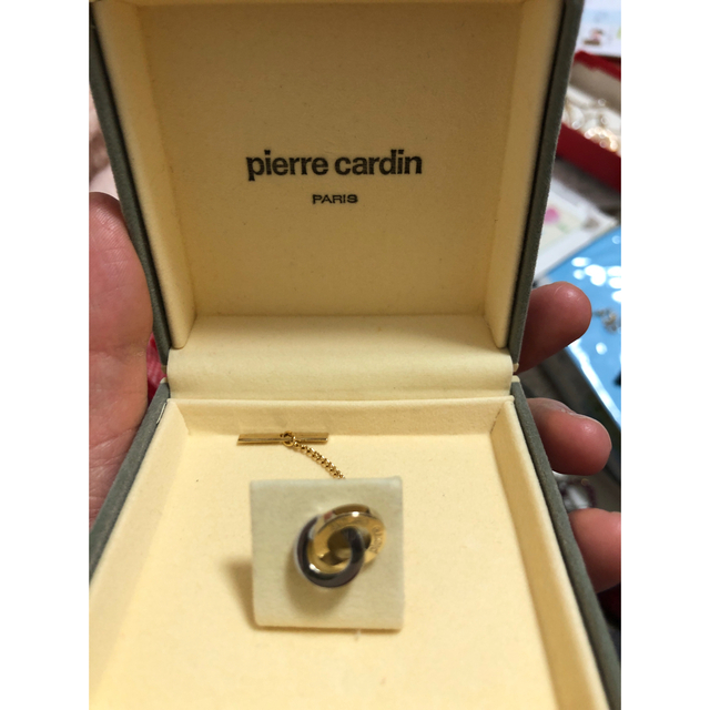 pierre cardin(ピエールカルダン)のネクタイピン メンズのファッション小物(ネクタイピン)の商品写真