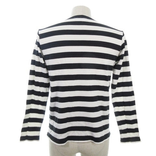 BEAMS ビームス Tシャツ カットソー ロンT 長袖 クルーネック ボーダー S 白 黒の通販 by ベクトル ラクマ店|ビームスならラクマ ビームス Tシャツ 夏 長袖 ロンT クルーネック 無地 L 黒