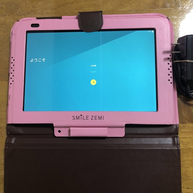 スマイルゼミ　タブレット　初期化済 スマホ/家電/カメラのPC/タブレット(タブレット)の商品写真