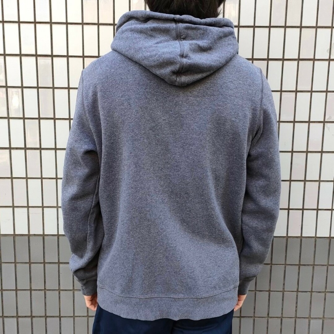 NIKE - ナイキ NIKE ジップアップ スウェットパーカー スウッシュロゴ