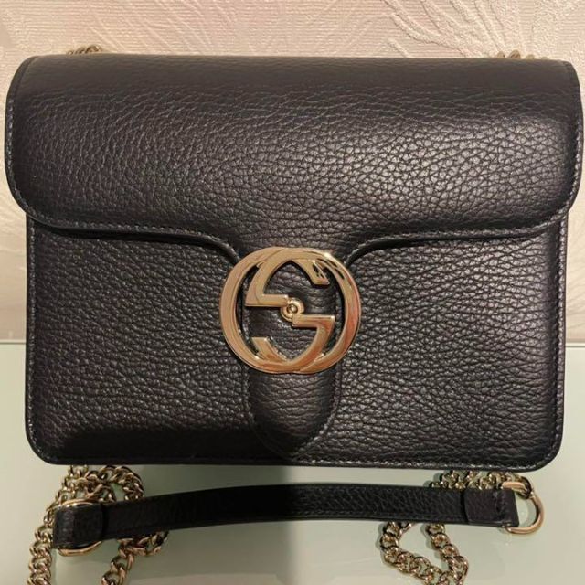 レビュー高評価の商品! Gucci - GUCCI グッチ チェーンショルダー